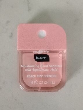 b.pure Peach Fizz Moisturizing Hand Sanitizer (Pink)